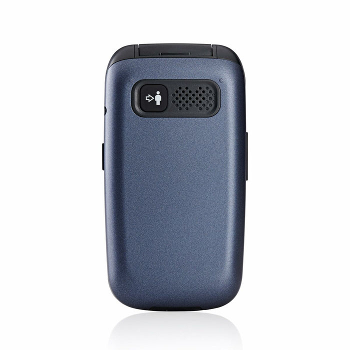 Téléphone Portable Panasonic KXTU550EXC Bleu 128 MB 2,8"
