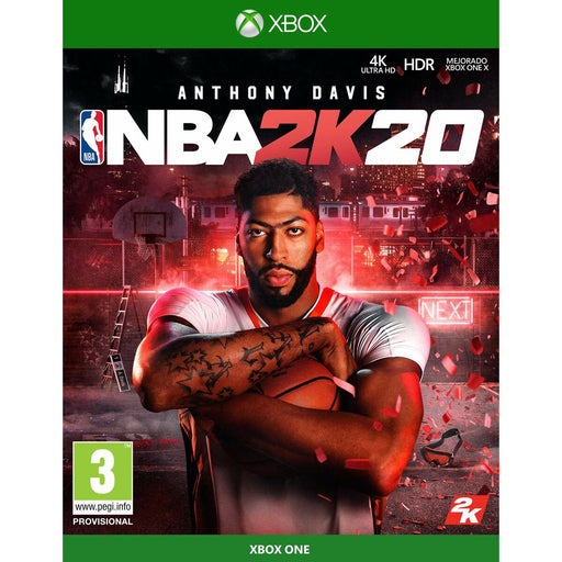 Jeu vidéo Xbox One 2K GAMES NBA 2K20