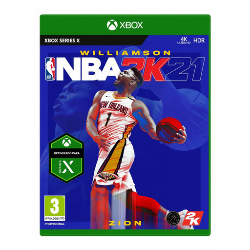 Jeu vidéo Xbox Series X 2K GAMES NBA 2K21
