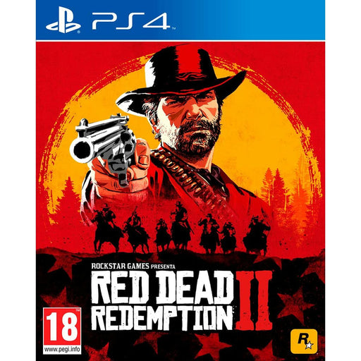 Videojuego PlayStation 4 Take2 Red Dead Redemption 2