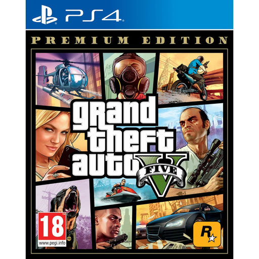 Videojuego PlayStation 4 Sony PS4 GTA5 PE