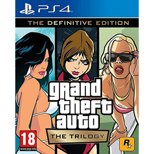 Jeu vidéo PlayStation 4 Take2 GTA The Trilogy Definitive Edition