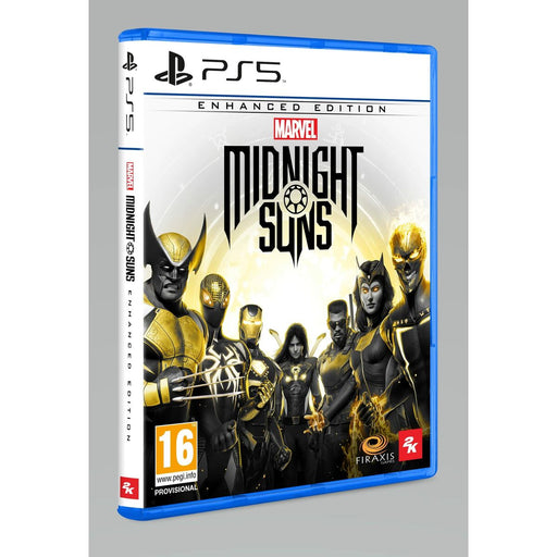 Jeu vidéo PlayStation 5 2K GAMES Marvel's Midnight Suns Enhanced Edition