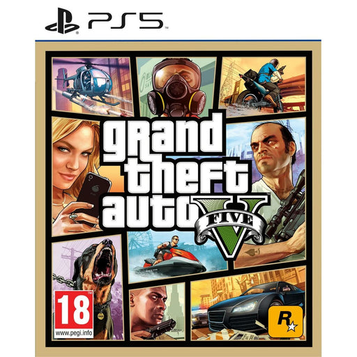 Jeu vidéo PlayStation 5 Take2 Grand Theft Auto V