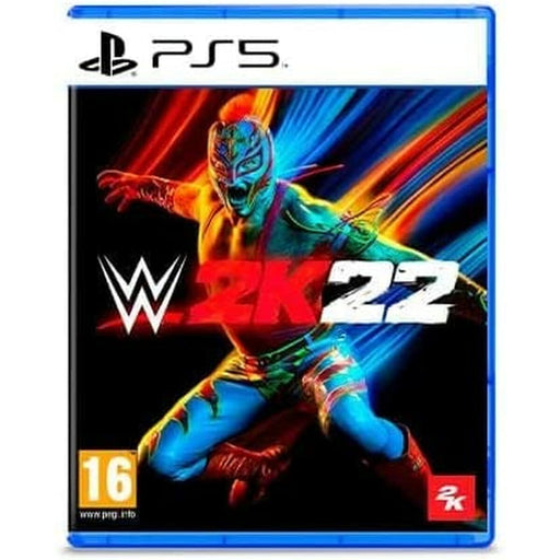 Jeu vidéo PlayStation 5 2K GAMES WWE 2K22
