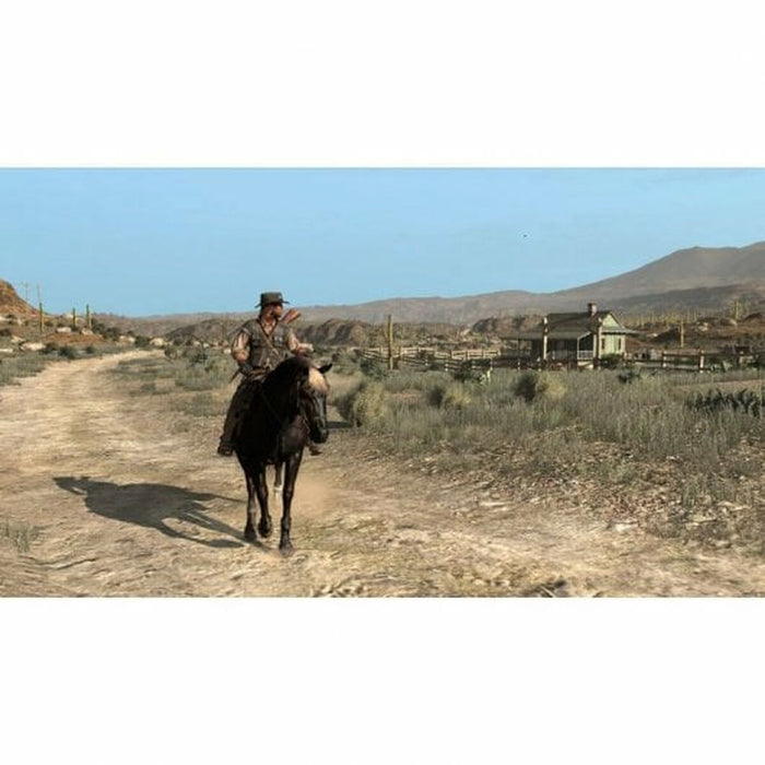 Jeu vidéo PlayStation 4 Rockstar Games Red Dead Redemption