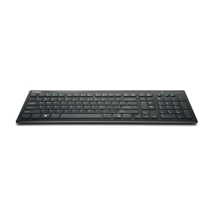 Wireless Keyboard Kensington K72344ES Spanish Qwerty Black Multicolour