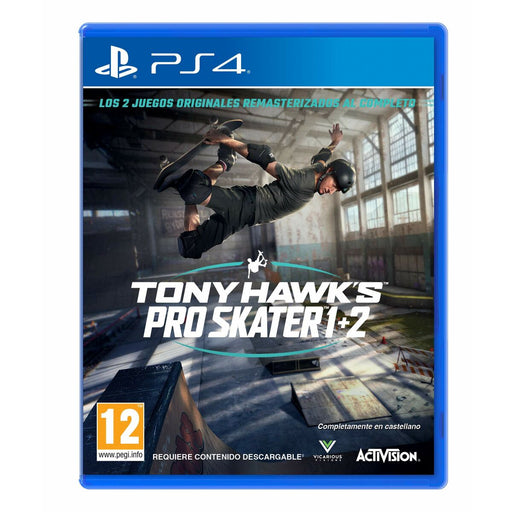 Videojuego PlayStation 4 Activision Tony Hawk's Pro Skater 1 + 2