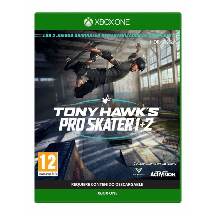 Jeu vidéo Xbox One Activision Tony Hawk's Pro Skater 1+2