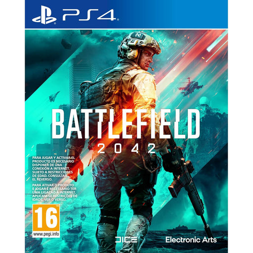 PlayStation 4 Video Game EA Sports Battlefield 2042