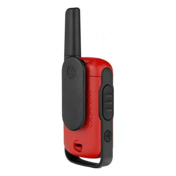 Talkie-walkie Motorola T42 RED 1,3" LCD 4 km