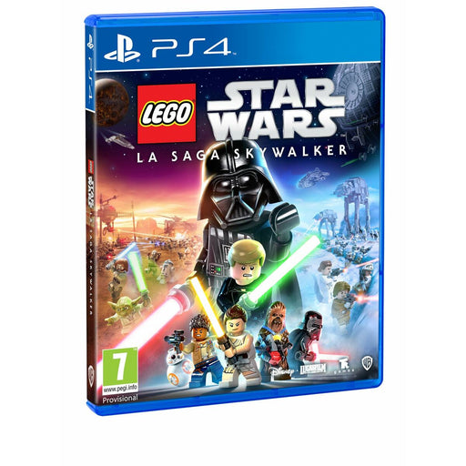Jeu vidéo PlayStation 4 Warner Games Lego Star Wars: La Saga Skywalker