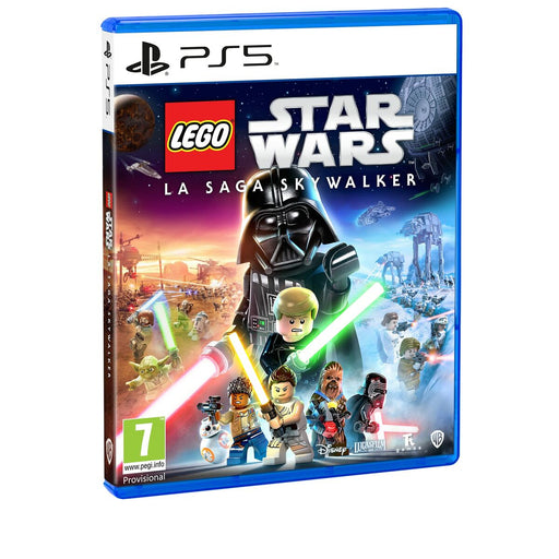 Jeu vidéo PlayStation 5 Warner Games Lego Star Wars: La Saga Skywalker