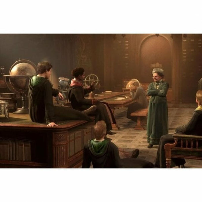 Jeu vidéo pour Switch Warner Games Hogwarts Legacy: The legacy of Hogwarts (ES)