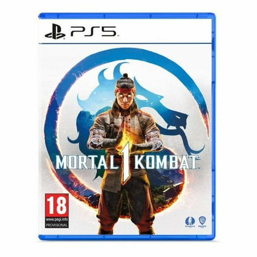 PlayStation 5 Video Game Warner Games Mortal Kombat 1 Standard Edition