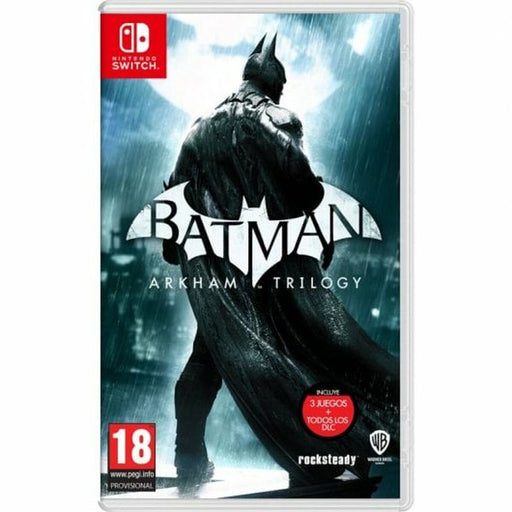 Videojuego para Switch Warner Games Batman: Arkham Trilogy (ES)