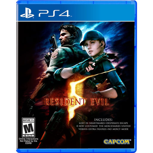 Videojuego PlayStation 4 KOCH MEDIA Resident Evil 5
