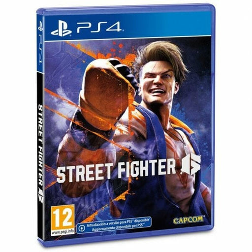 Jeu vidéo PlayStation 4 Capcom Street Fighter 6