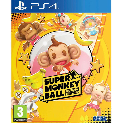 PlayStation 4 Video Game KOCH MEDIA Super Monkey Ball Banana