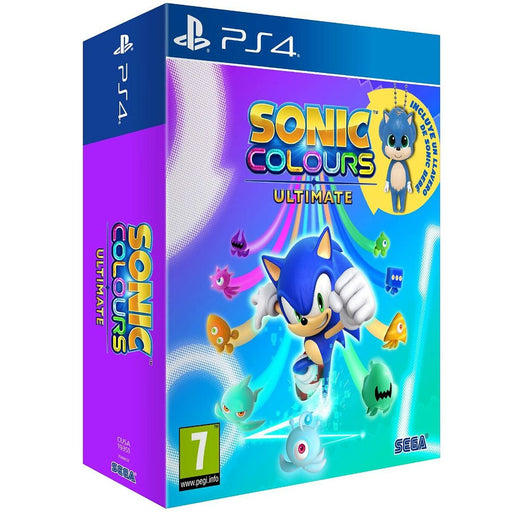 PlayStation 4 Video Game KOCH MEDIA Sonic colours Ultimate Day One Edition