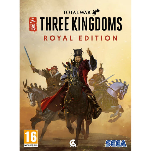 Set KOCH MEDIA THREE KINGDOMS: ROYAL EDITION PC