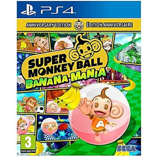 Videojuego PlayStation 4 KOCH MEDIA Super Monkey Ball Banana