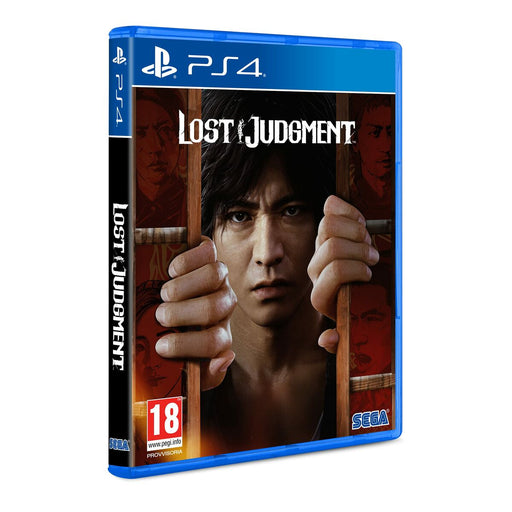 PlayStation 4 Video Game KOCH MEDIA Lost Judgment