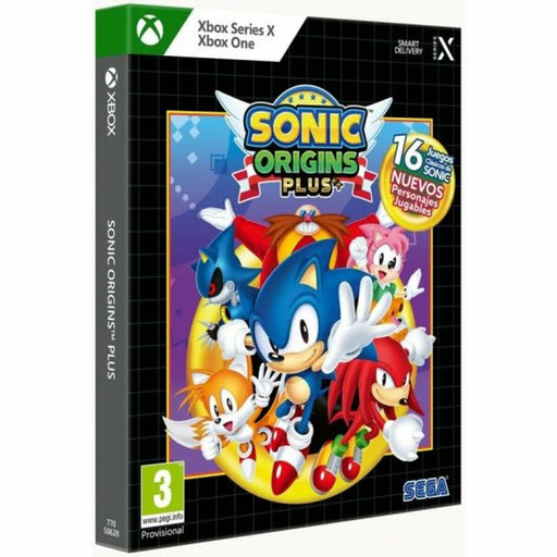 Jeu vidéo Xbox One / Series X SEGA Sonic Origins Plus LE