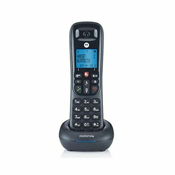 Teléfono Inalámbrico Motorola Motorola CD4001 (F29000K38B1A) Negro