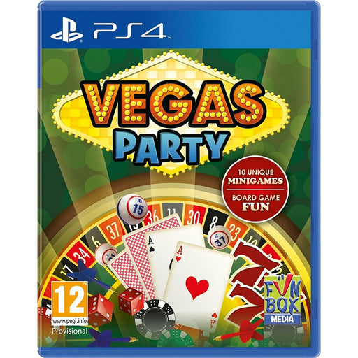Jeu vidéo PlayStation 4 Meridiem Games Vegas Party