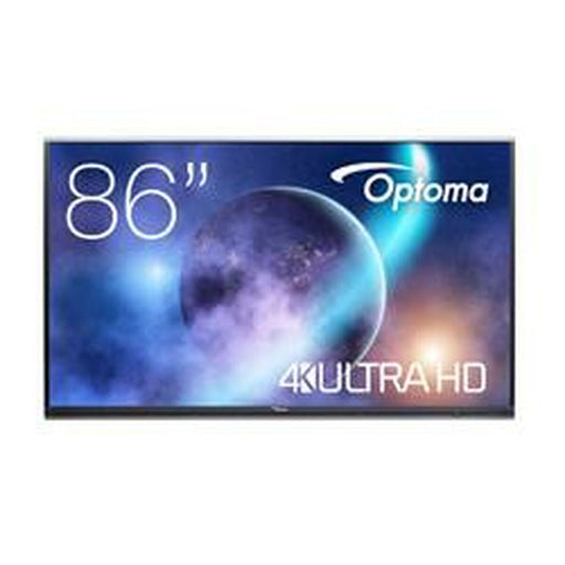 Interactive Touch Screen Optoma 5862RK+ 86" D-LED