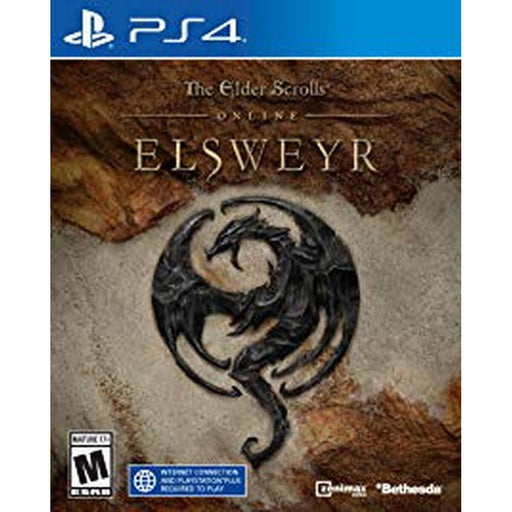 PlayStation 4 Video Game KOCH MEDIA The Elder Scrolls Online - Elsweyr, PS4