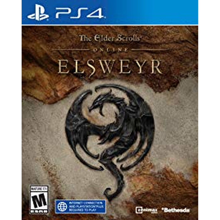 Jeu vidéo PlayStation 4 KOCH MEDIA The Elder Scrolls Online - Elsweyr, PS4