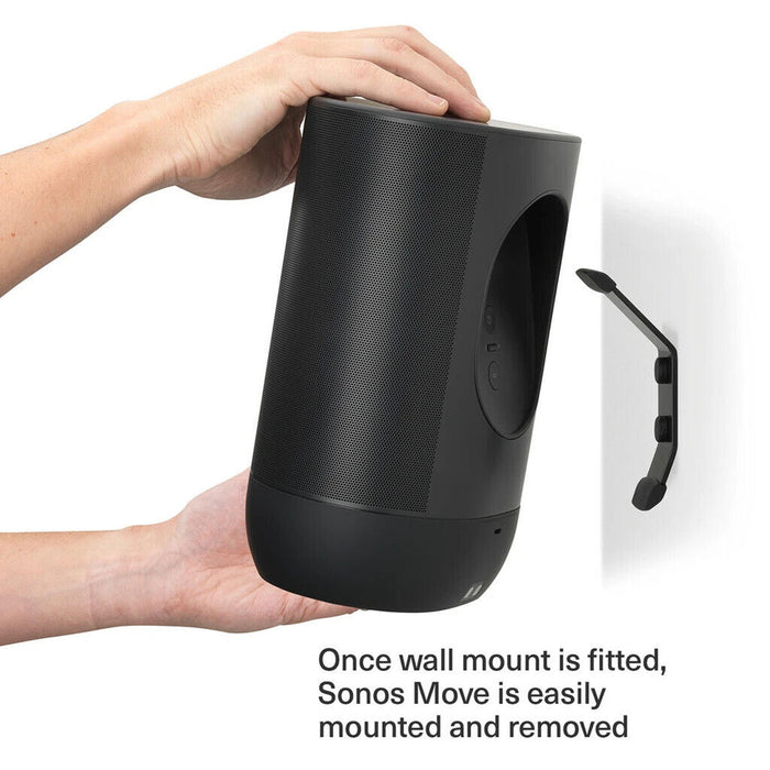 Support Haut-parleurs Sonos Move Noir (1 Unité)