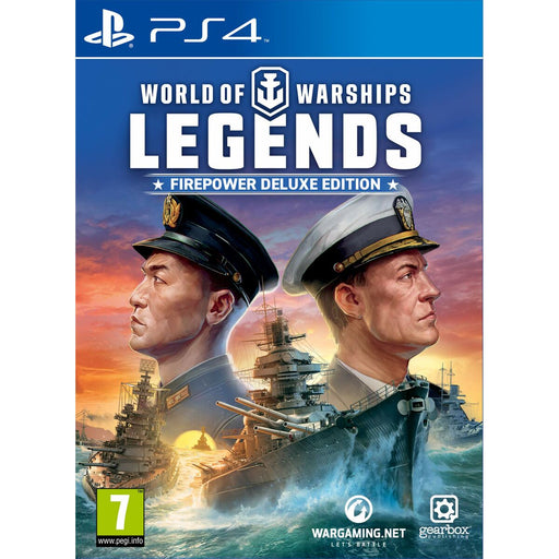 Jeu vidéo PlayStation 4 Meridiem Games World of Warships: Legends