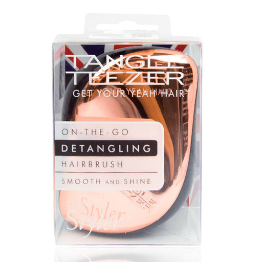 Detangling Hairbrush Compact Styler Classic Tangle Teezer