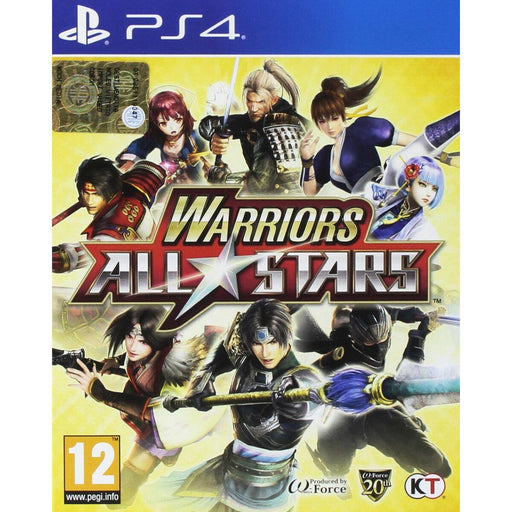 Videojuego PlayStation 4 KOCH MEDIA Warriors All Stars, PS4