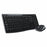 Keyboard and Wireless Mouse Logitech MK270 Black Spanish Spanish Qwerty