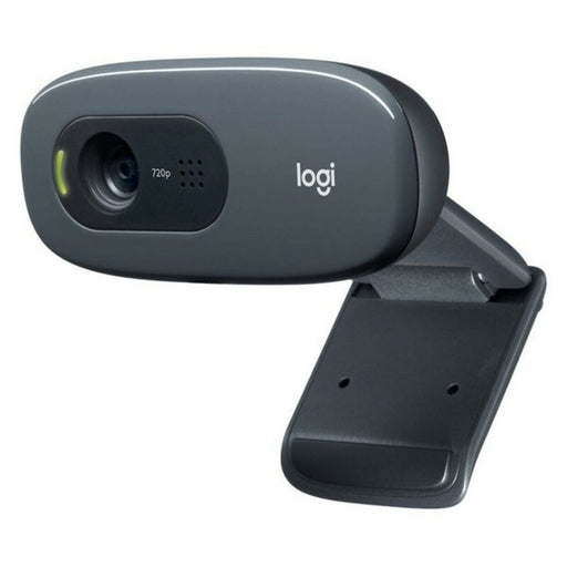 Webcam Logitech 960-001063 720 px Noir