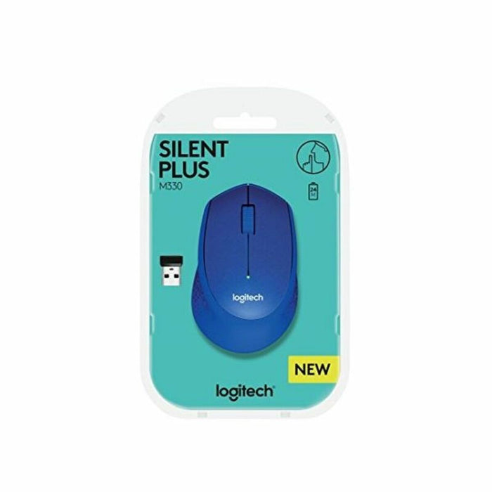 Wireless Mouse Logitech 910-004910 Blue