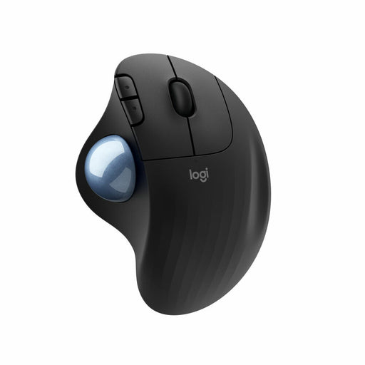 Ergonomic Optical Mouse Logitech ERGO M575 Black Grey