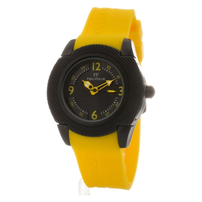 Ladies' Watch Folli Follie WF13Y028ZPK_YELLOW (Ø 40 mm)