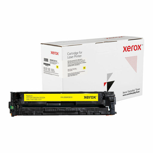 Toner Xerox CF212A/CB542A/CE322A/CRG-116Y/CRG-131Y Jaune