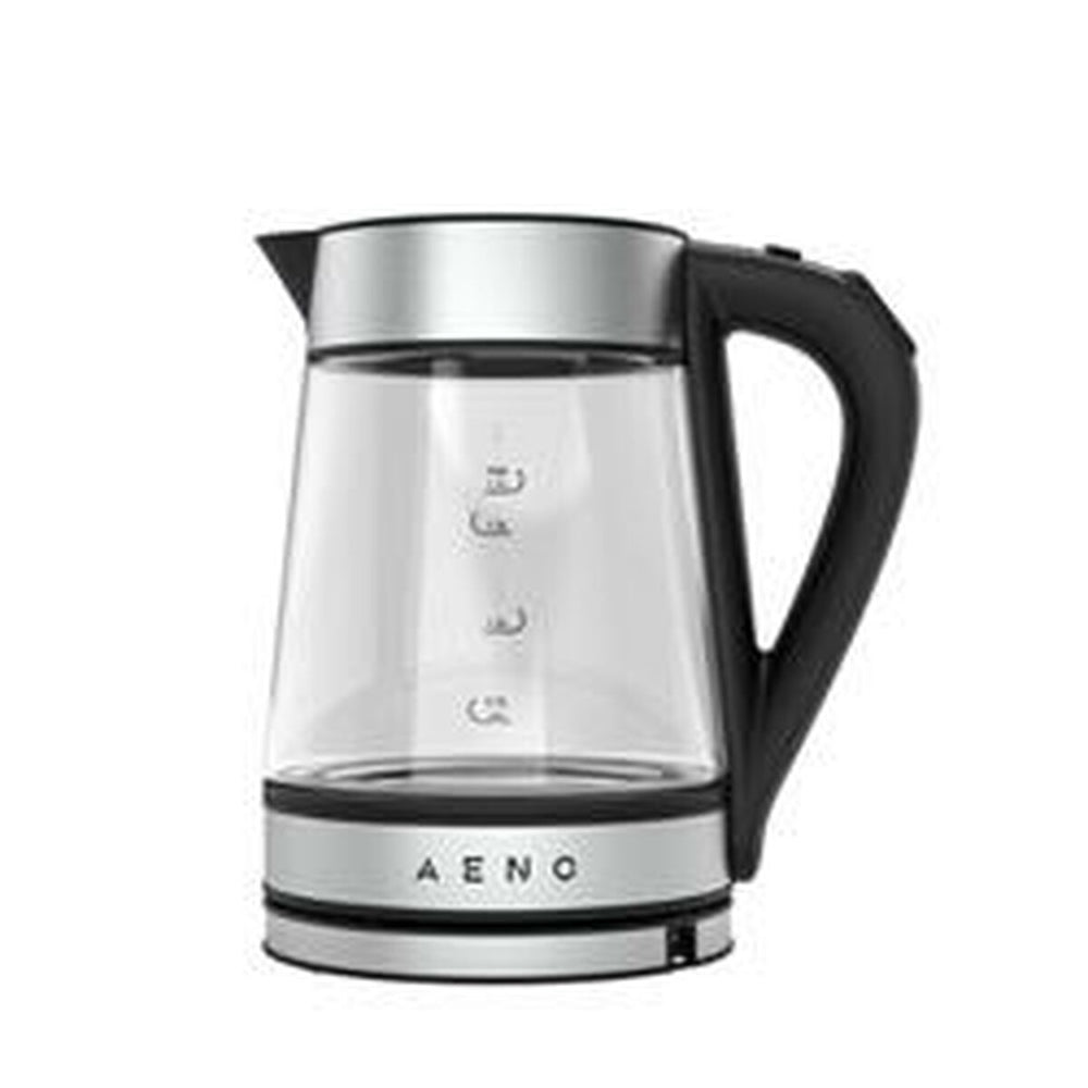 Bouilloire Aeno EK1 Transparent 1,7 L 2200 W Noir