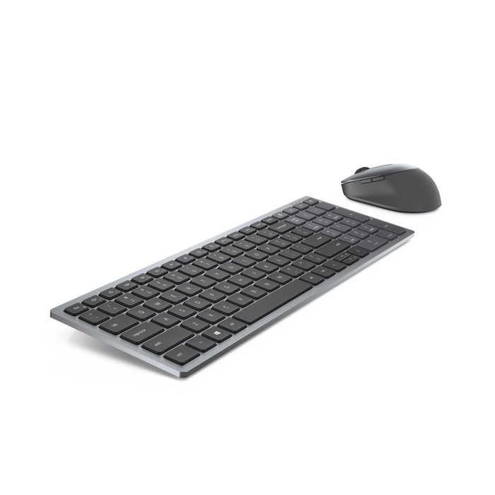 clavier et souris Dell KM7120W-GY-SPN Espagnol Qwerty