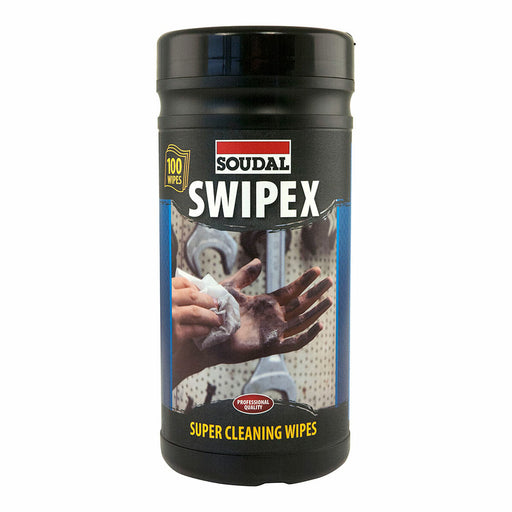 Sterile Cleaning Wipe Sachets (Pack) Soudal Swipex XXL 113551 (100 Units)