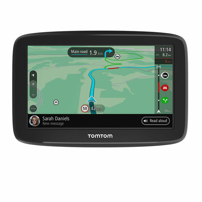 Navigateur GPS TomTom 1BA5.002.20 5" Wi-Fi Noir
