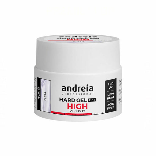 Gel nail polish Hard High Viscosity Andreia Professional Hard (44 g)