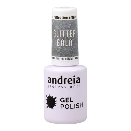 Gel nail polish Andreia Reflective Gala Nº 01