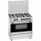 Cocina de Gas Meireles G801X       BUT 80 x 53 cm Acero